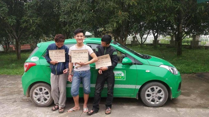 Nhóm cướp 9x có biểu hiện "ngáo đá" bị cơ quan điều tra công an huyện Vũ Quang bắt giữ.