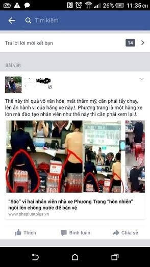 Bức hình gây phản cảm.