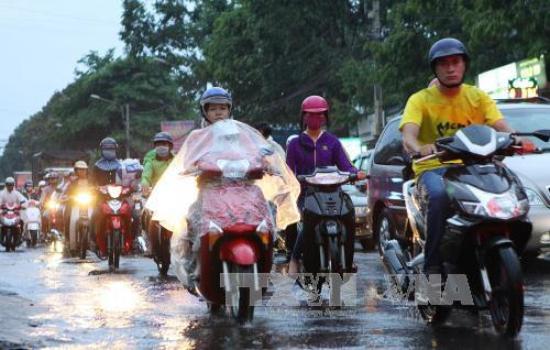 Bắc Bộ có mưa giông, trời mát mẻ. Ảnh: minh họa/ Nguồn: TTXVN