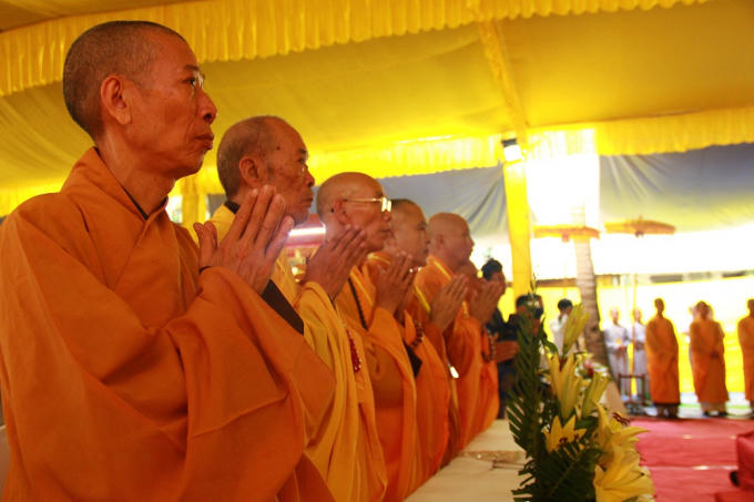 Kết hợp với Trung tâm Bảo tồn Di tích Cố đô Huế, phái tổ đình Tường Vân đã tổ chức Đại lễ Lễ Trai đàn chấn tế cầu nguyện âm siêu dương thái.
