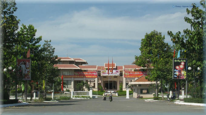 UBND huyện Tân Thành.