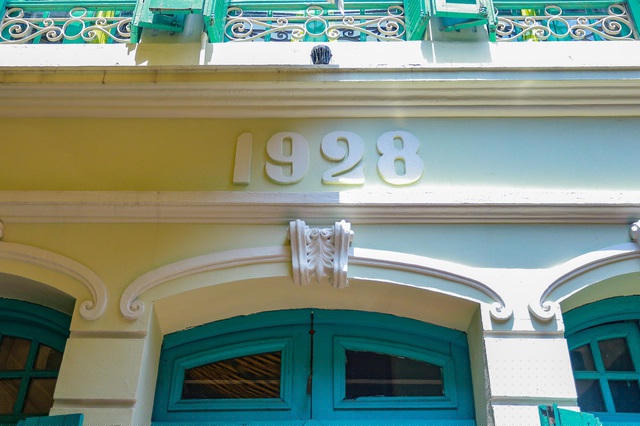 Trong khi đó, phần kết cấu nhà gần như không thay đổi kể từ lúc nó được xây dựng vào năm 1928.