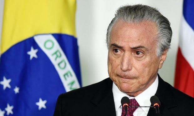 Đối với nhiều cử tri, cho đến gần đây, Tổng thống lâm thời Michel Temer vẫn chỉ là một chính trị gia vô danh.