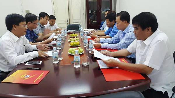 Ban chỉ đạo Giải bóng đá các cơ quan báo chí toàn quốc Press Cup 2018 họp thống nhất các nội dung cho mùa giải mới.