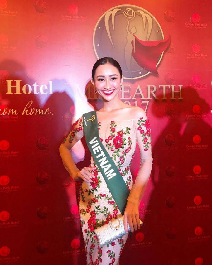 Nhìn lại hành trình thành công của Hà Thu trước thềm chung kết Miss Earth