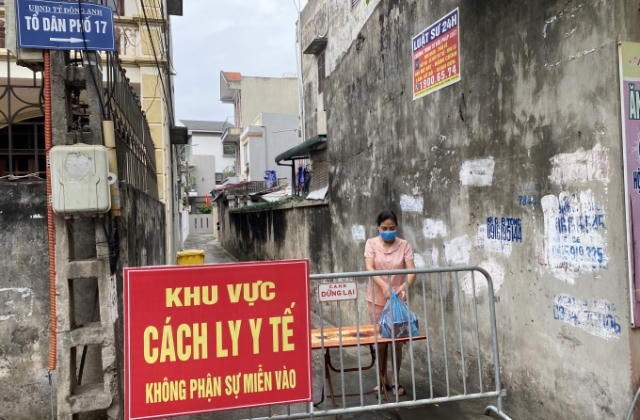 Hà Nội: Thêm ca dương tính thứ 7 liên quan đến chùm ca bệnh Covid-19 ở Đông Anh