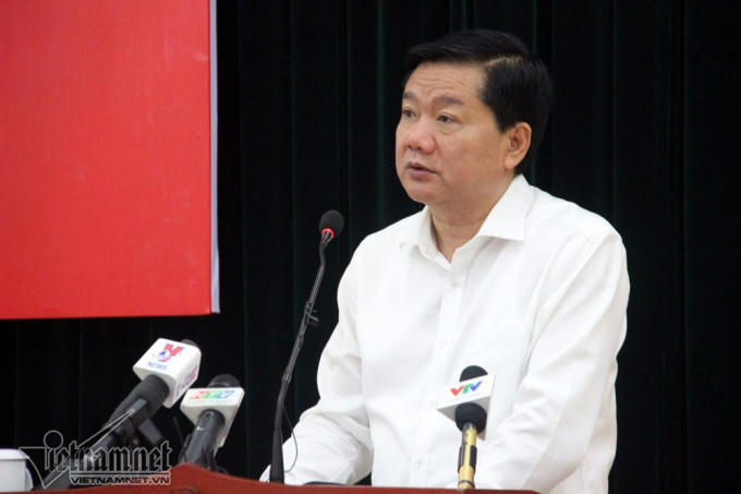 Ông Đinh La Thăng. Ảnh: Văn Bình.