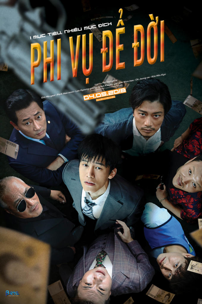 Phi vụ để đời: Cuộc rượt đuổi gay cấn v&igrave; tiền hứa hẹn g&acirc;y sốt rạp