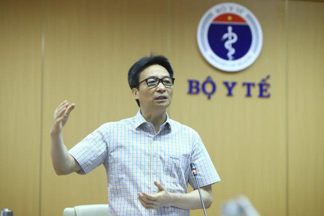 Phó Thủ tướng Chính phủ Vũ Đức Đam