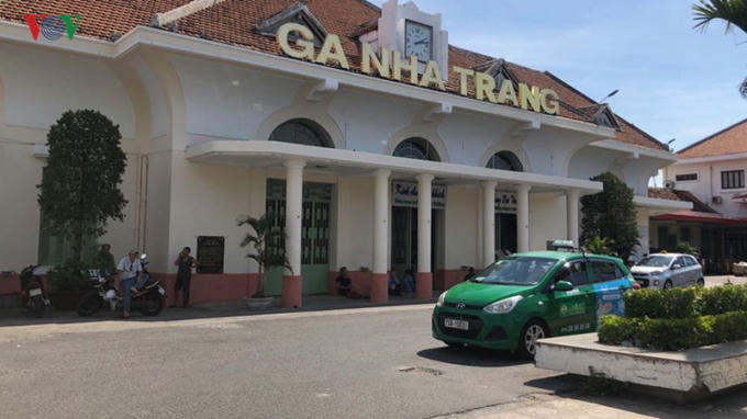 Ga Nha Trang là một công trình kiến trúc lịch sử.