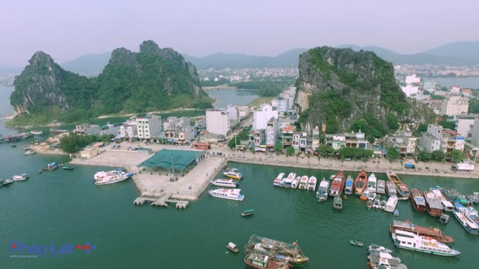 Vân Đồn có vị trí lí tường và điều kiện tự nhiên thích hợp thúc đẩy sự phát triển toàn diện trong tương lai.
