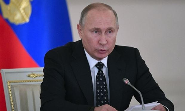 Tổng thống Nga Vladimir Putin. Ảnh: AFP