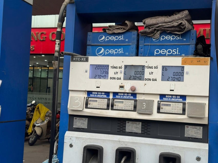 Giá xăng trong nước đã được điều chỉnh sau căng thẳng tại Trung Đông.