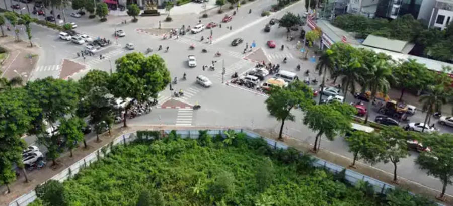 Để phục vụ sự kiện, Công an TP Hà Nội sẽ tiến hành cấm và hạn chế phương tiện tại một số tuyến đường huyết mạch quanh khu vực sân vận động. Ảnh Internet