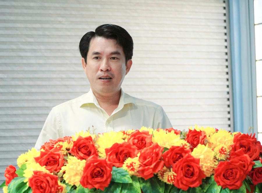 Ông Trịnh Tuấn Ngọc – Giám đốc Sở Tư pháp An Giang