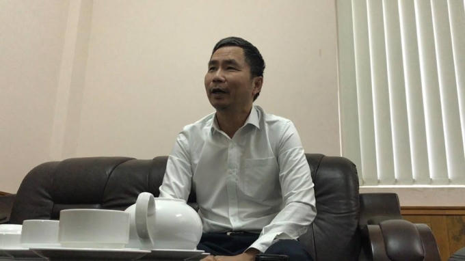 Ông Khôi bác bỏ hoàn toàn thông tin người của VFF tuồn vé ra ngoài.