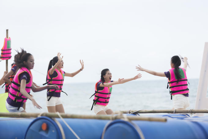 &Aacute; hậu Thi&ecirc;n L&yacute; lần đầu huấn luyện th&iacute; sinh trong tập 9 &ldquo;T&ocirc;i l&agrave; Hoa hậu Ho&agrave;n vũ Việt Nam&rdquo;