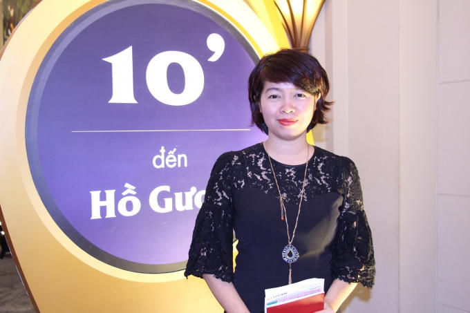 Bà Liên Dung, Giám đốc kinh doanh Công ty CP Bất động sản Titan.