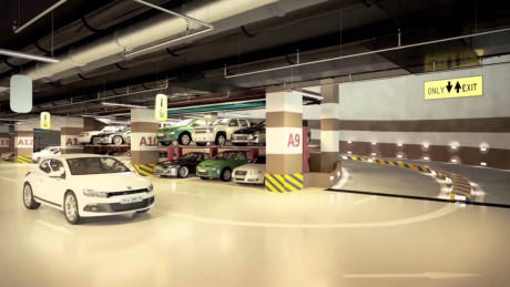 Theo Hiệp hội Bất động sản Việt Nam, quy định chung cư phải có tối thiểu 3 tầng hầm gây khó khăn trong quá trình áp dụng, gây ách tắc toàn bộ hoạt động đầu tư các dự án bất động sản trên địa bàn thành phố. (Ảnh minh họa).