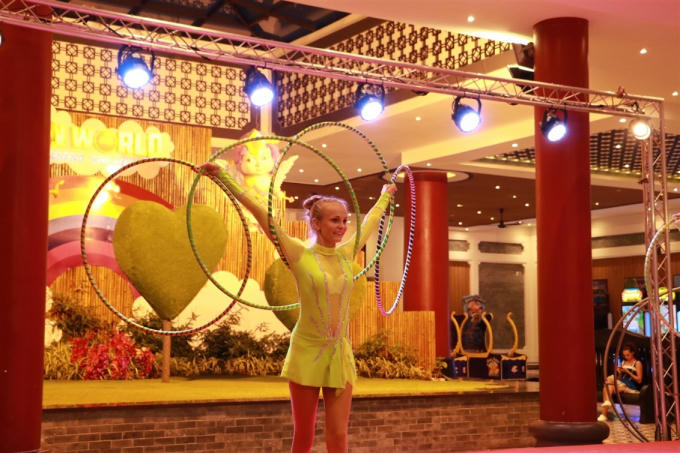 Đến Sun World Danang Wonders xem biểu diễn nghệ thuật châu Âu