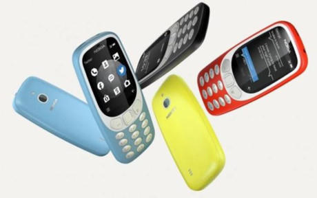 Nokia 3310 phiên bản 3G chính thức ra mắt.