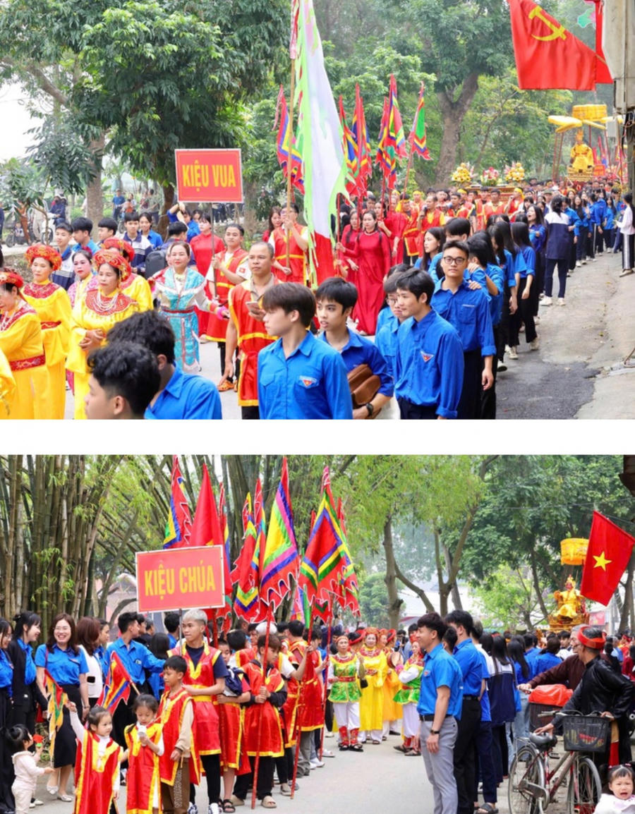Lễ hội Đền Sái là biểu tượng sinh động của tinh thần cố kết cộng đồng.