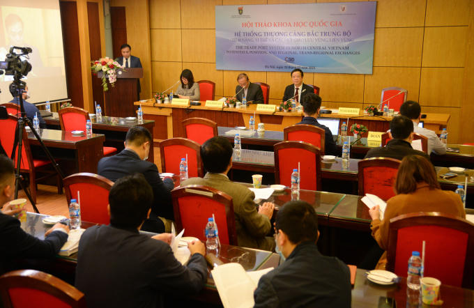 Toàn cảnh hội thảo.