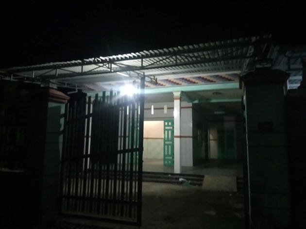 Căn nhà phát hiện vụ án kinh hoàng