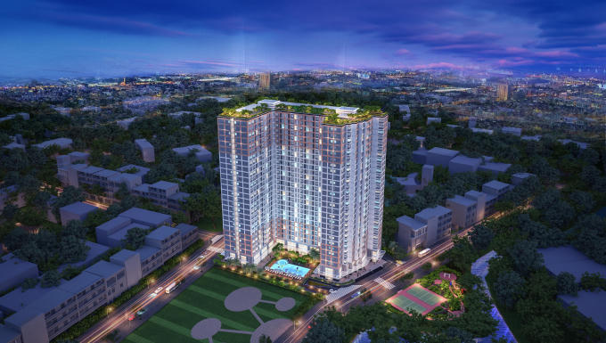Dự án căn hộ Carillon 7 do TTC Land làm chủ đầu tư.