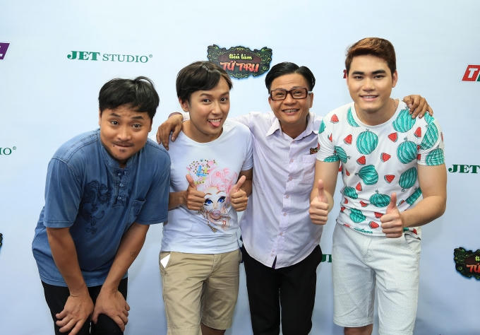 Hồng V&acirc;n t&aacute;o bạo đem kịch kinh dị l&ecirc;n s&acirc;n khấu Tiếu L&acirc;m Tứ Trụ