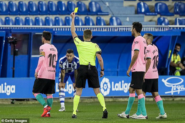 Có quá nhiều áp lực trong giai đoạn cuối sự nghiệp khiến cho Messi dần mất kiểm soát