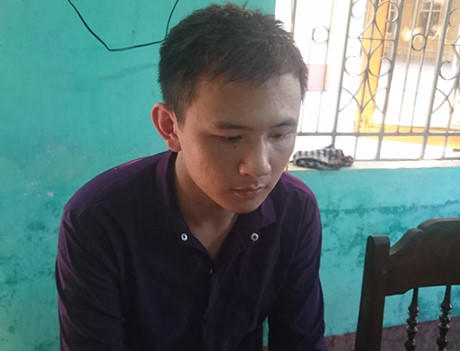 Phan Bá Hải là nghi phạm gây ra vụ cướp tài sản và bắt cóc, tống tiền.