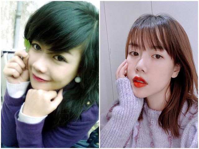 So với hình ảnh dễ thương 10 năm trước, Nguyễn Phương Anh của hiện tại xinh đẹp và sắc sảo hơn.