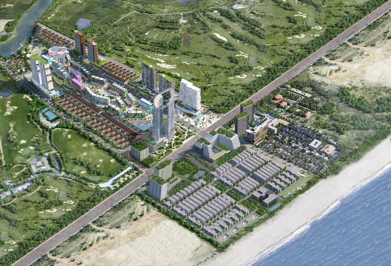  Phối cảnh dự án Cocobay Đà Nẵng