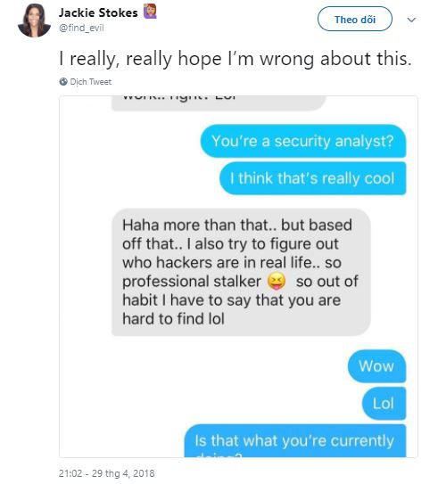 "Tôi thực sự hy vọng là mình chỉ đang nhầm lẫn trong chuyện này", Stokes bày tỏ sự lo lắng của mình trước tính chất nghiêm trọng của sự việc.