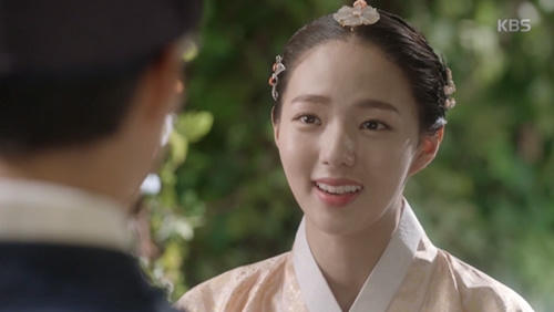 M&acirc;y họa &aacute;nh trăng tập 14: Park Bo Gum