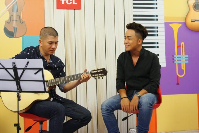 Đỗ Huy Nam đã chọn ca khúc "Đường đến vinh quang" để gửi đến khán giả khi hóa thân thành Trần Lập.