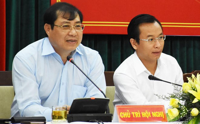 Ông Nguyễn Xuân Anh bị cách chức Bí thư, thôi Uỷ viên T.Ư, còn ông Huỳnh Đức Thơ thì bị cảnh cáo. Ảnh Báo Tiền Phong