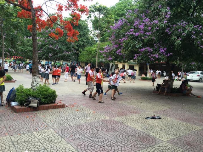 Nghỉ hè, các bậc cha mẹ thường tìm đến các Trung tâm kỹ năng sống để gửi gắm con em mình tại đó.