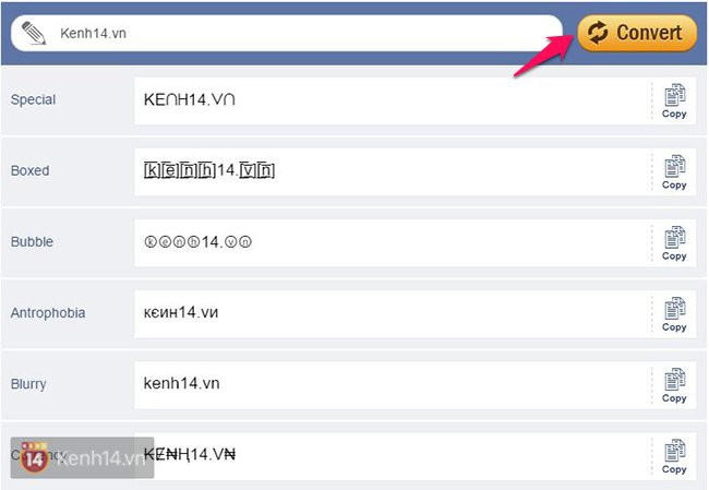 Đây là cách tạo kiểu chữ