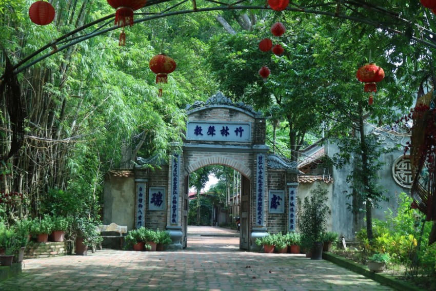 Chùa cổ tự Vĩnh Nghiêm, Bổ Đà nơi lưu giữ nhiều mộc bản được công nhận là Di sản văn hoá thế giới