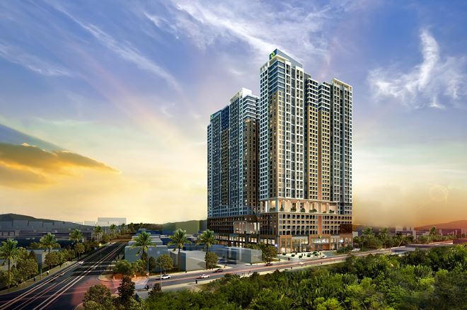 Dự án The Grand Manhattan – “viên kim cương đắt giá” tại trung tâm Q.1 được đầu tư tới 4 tầng hầm liên thông trên khu đất rộng 1,4ha. Dự án do Tập đoàn Novaland phát triển