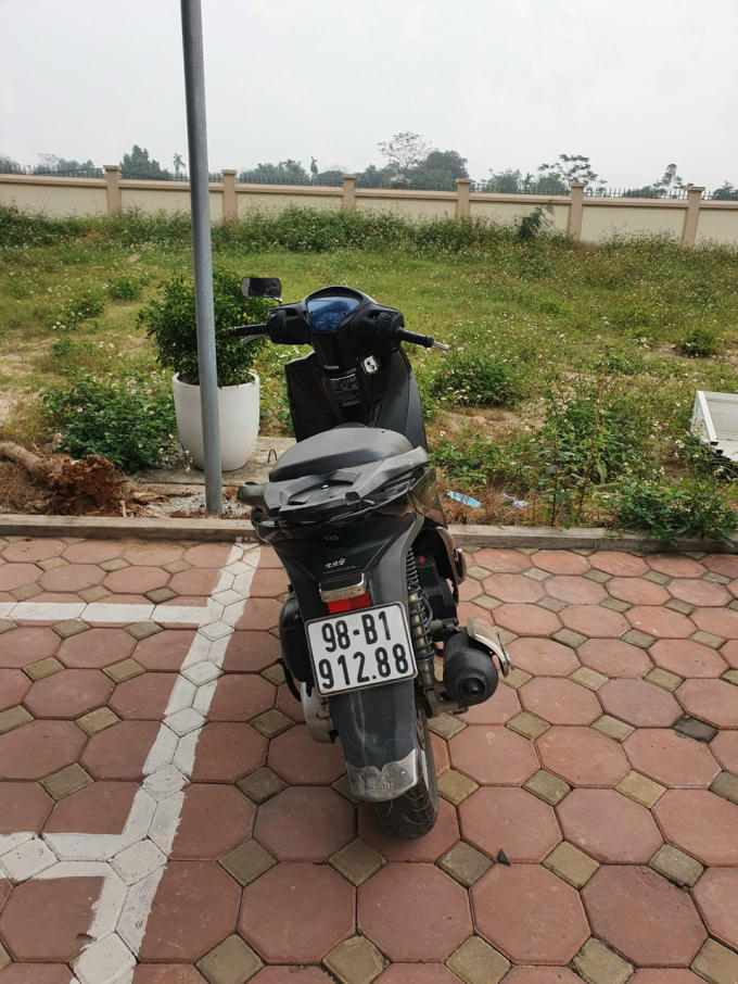 Tang vật vụ án.