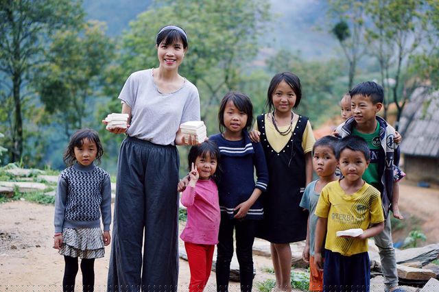 Tâm An kể, ban đầu, cô có kế hoạch về Đắc Lăk nhưng sau đó quyết định thay đổi lên Sa Pa để được trải nghiệm văn hóa vùng cao.