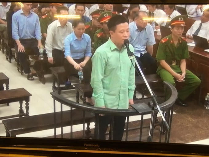 Hà Văn Thắm bị tuyên án Chung Thân.