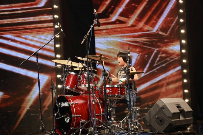 Trọng Nhân trong vòng loại sân khấu Vietnam's Got Talent - Nguồn: Internet