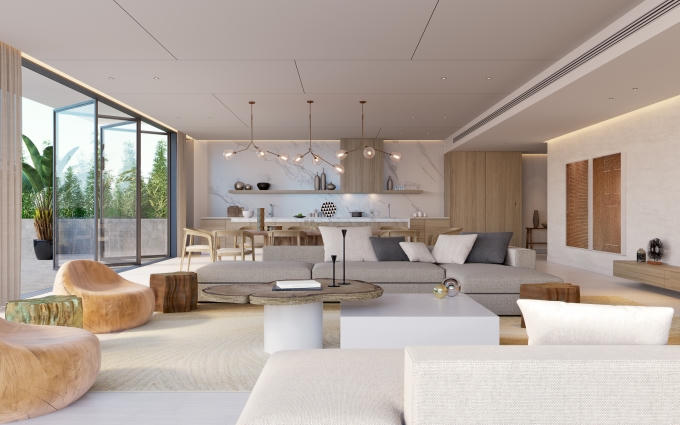 Nội thất Condotel Premier Residences Phú Quốc Emerald Bay.