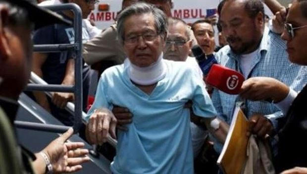 Cựu lãnh đạo Peru Alberto Fujimori.