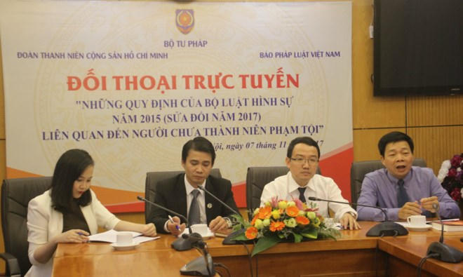 Các chuyên gia sẽ cung cấp tới Quý độc giả nhiều thông tin hữu ích về Bộ luật Hình sự liên quan đến người chưa thành niên phạm tội.