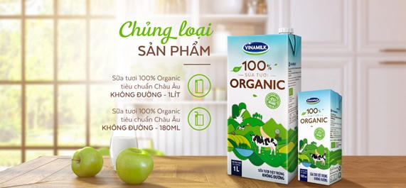 Organic – Xu hướng sống xanh khởi nguồn từ ly sữa hữu cơ tươi ngon thuần khiết